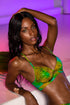 Luli Fama Off Duty Mermaid Underwire Top